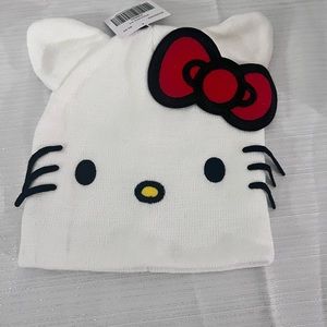 Hello kitty beanie. Brand new. I have 3 available